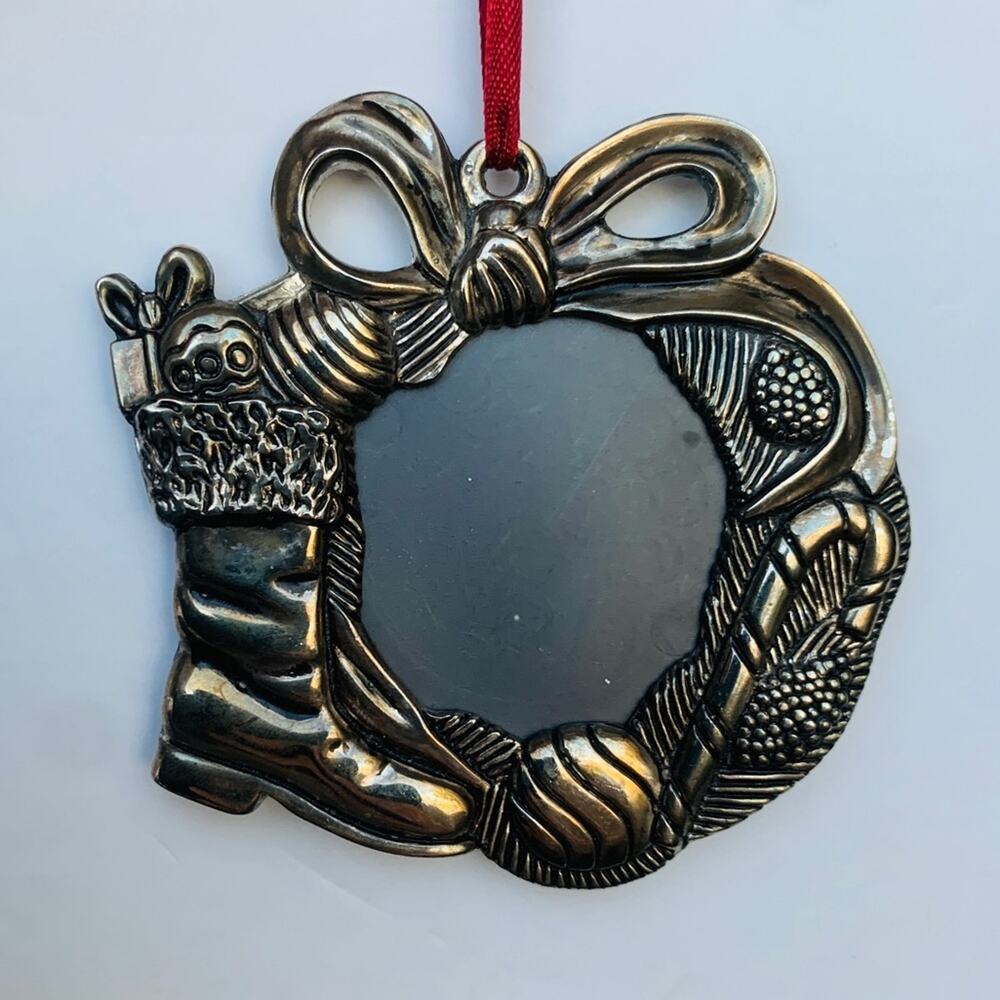 Vintage Gorham Frame Ornament